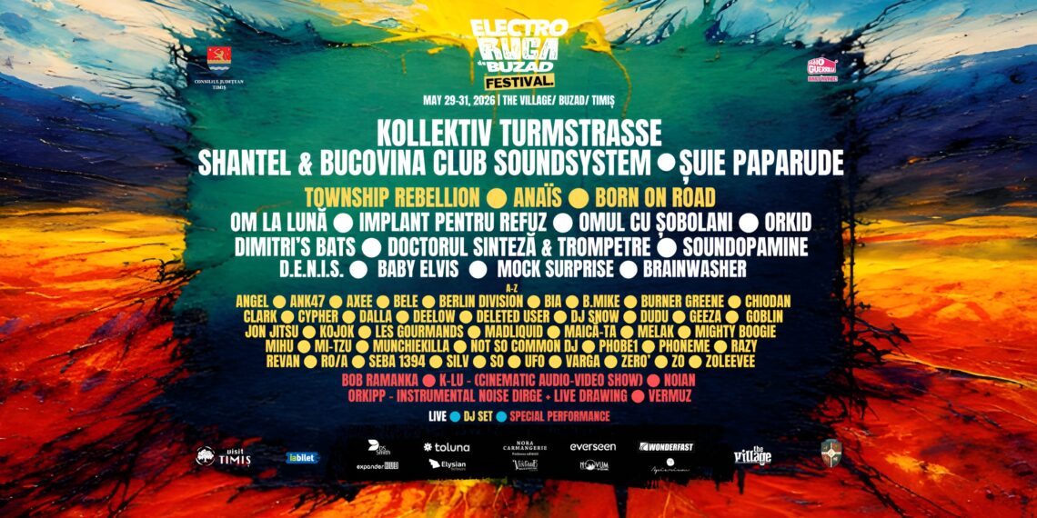 Electroruga de Buzad anunță oficial valul 3 de artiști