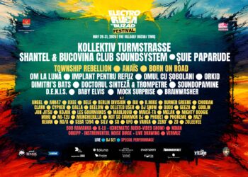 Electroruga de Buzad anunță oficial valul 3 de artiști