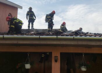 Incendiu la o anexă gospodărească din Arad: intervenție rapidă a pompierilor, fără victime