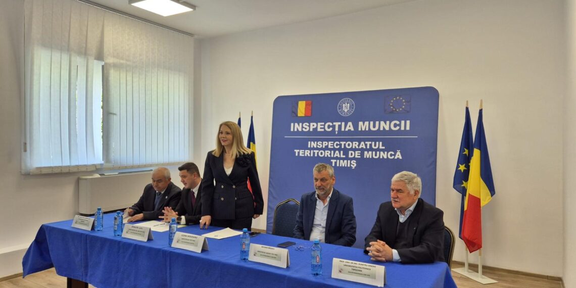 Ziua Internațională a Securității și Sănătății în Muncă, marcată de ITM Timiș