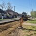 Șantier în plină mișcare pe DN 59B: lucrările de modernizare avansează pe ambele fronturi/Foto