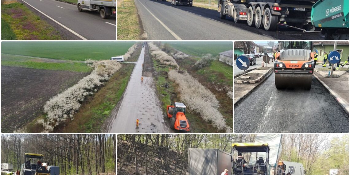 Lucrări pe drumurile din vestul țării: șoferii, avertizați să circule cu prudență între 6 și 10 aprilie