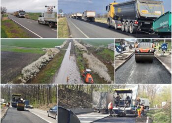 Lucrări pe drumurile din vestul țării: șoferii, avertizați să circule cu prudență între 6 și 10 aprilie