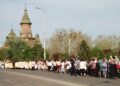 Pelerinaj de Florii în Timișoara: restricții de trafic și procesiune spre Catedrală
