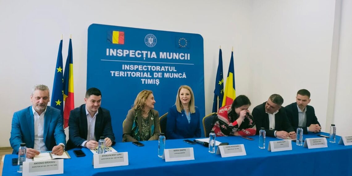 Peste 150 de persoane prezente la seminarul de informare privind angajarea cetățenilor străini organizat de ITM Timiș