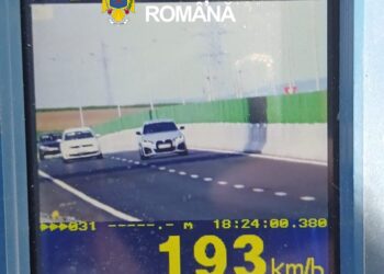 Razie de amploare a Poliției Rutiere în Timiș
