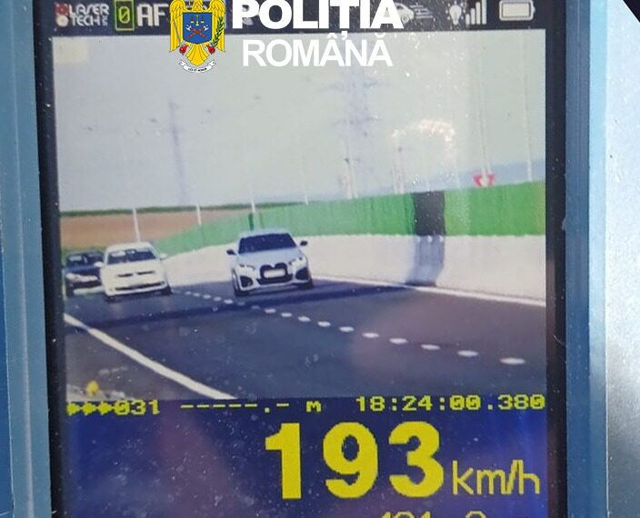 Razie de amploare a Poliției Rutiere în Timiș