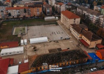 Primăria Timișoara investește peste 10 milioane de lei în extinderea Școlii Gimnaziale nr. 7 „Sfânta Maria”
