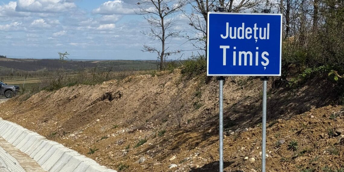 Drumuri moderne pentru Timiș: investițiile în infrastructură schimbă fața județului