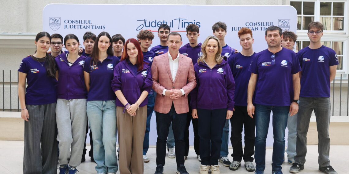 Timișul investește în viitor: elevii de la Loga, susținuți să ducă România la competiția europeană de robotică