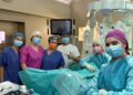 Premieră medicală la Timișoara: prima intervenție ginecologică robotică realizată la Spitalul Județean/Foto