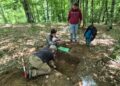 Campanie de extragere controlată a artefactelor metalice din situl arheologic Crivina–Leopoldsberg/Foto