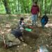 Campanie de extragere controlată a artefactelor metalice din situl arheologic Crivina–Leopoldsberg/Foto