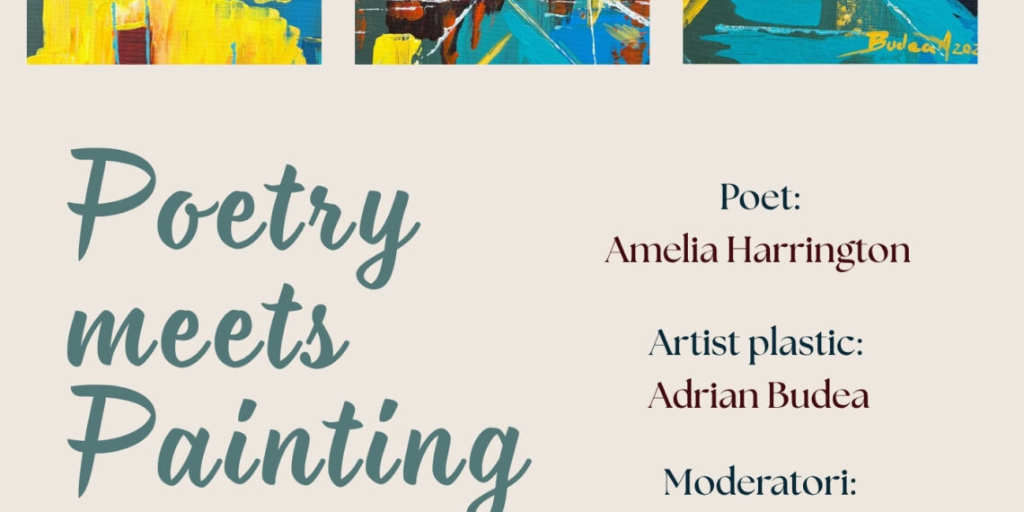 „Poetry meets Painting” la Timișoara
