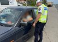 Razie pe DN 6: sute de șoferi verificați, zeci de permise reținute de polițiștii rutieri din Timiș