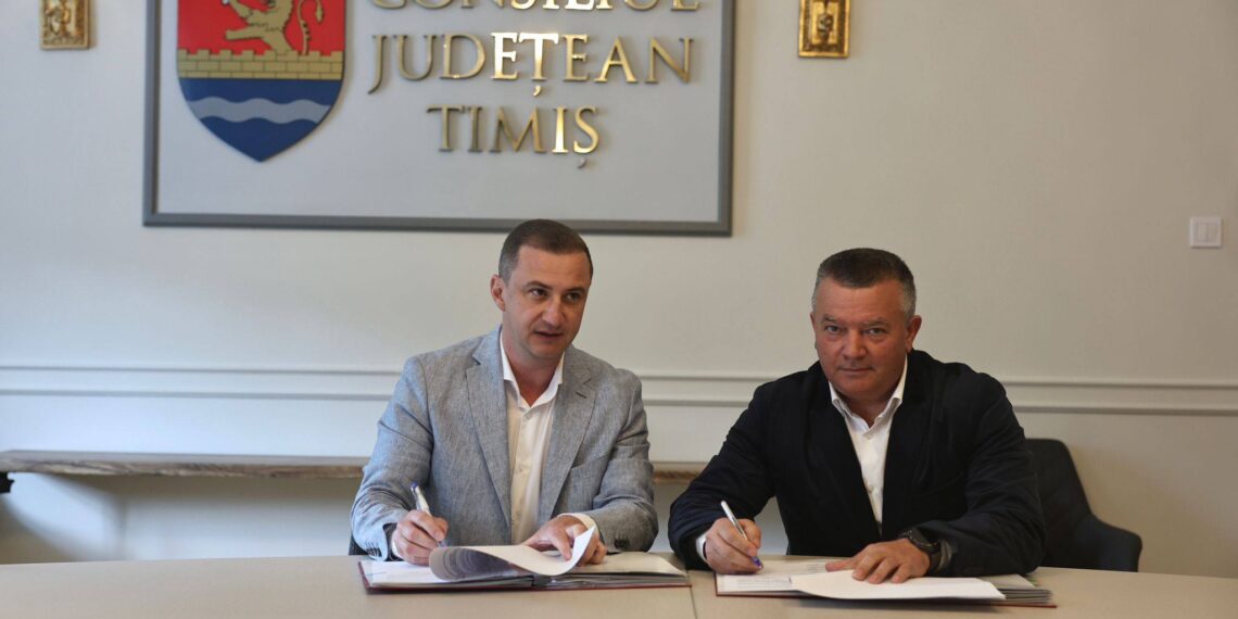 Consiliul Județean Timiș alocă 39 de milioane de lei pentru investiții în șapte comune din județ