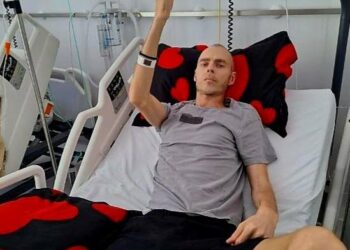 Apel umanitar pentru Alexandru, un pompier care se luptă cu o boală grea