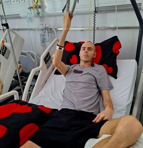 Apel umanitar pentru Alexandru, un pompier care se luptă cu o boală grea