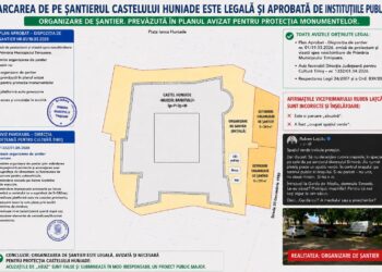 Tensiuni între CJ Timiș și Primăria Timișoara pe tema lucrărilor de la Castelul Huniade