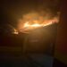 Incendiu la o locuință din localitatea Curtici. Din fericire, nu s-au înregistrat victime