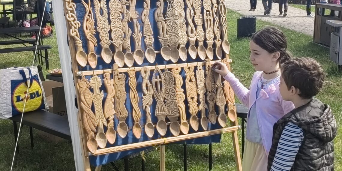Copilăria prinde viață la Muzeul Satului Bănățean Timișoara de 1 Iunie