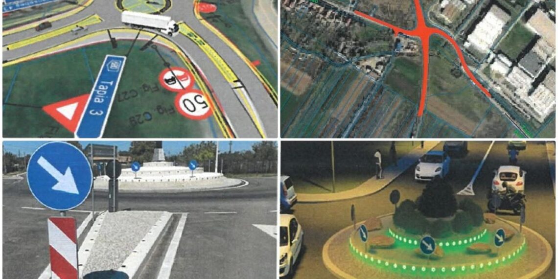 Sens giratoriu nou pe DN6, lângă Lugoj: DRDP Timișoara a lansat licitația
