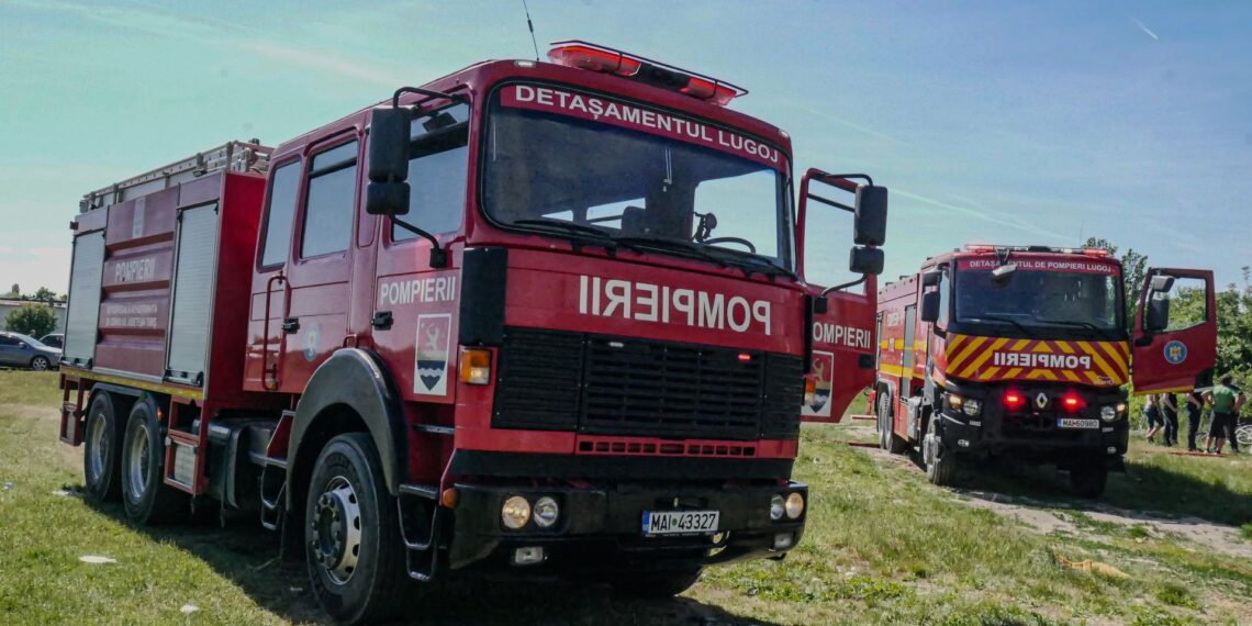 149 de situații de urgență gestionate de ISU Timiș în 16 – 17 mai