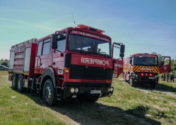 149 de situații de urgență gestionate de ISU Timiș în 16 – 17 mai
