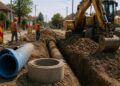 Pas important pentru modernizarea Lugojului: încep lucrările de extindere a rețelei de apă și canalizare pe mai multe străzi
