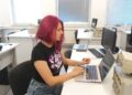 Marele premiu „Games of Science”: povestea Laurei Cotogoi-Mușcinschi, masteranda UPT care cercetează viitorul protezelor bionice