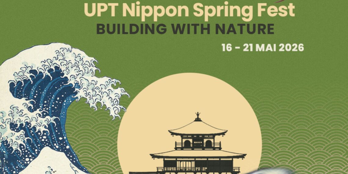 UPT construiește noi punți de legătură cu Japonia prin festivalul „Kakehashi: UPT Nippon Spring Fest 2026 – Building with Nature”