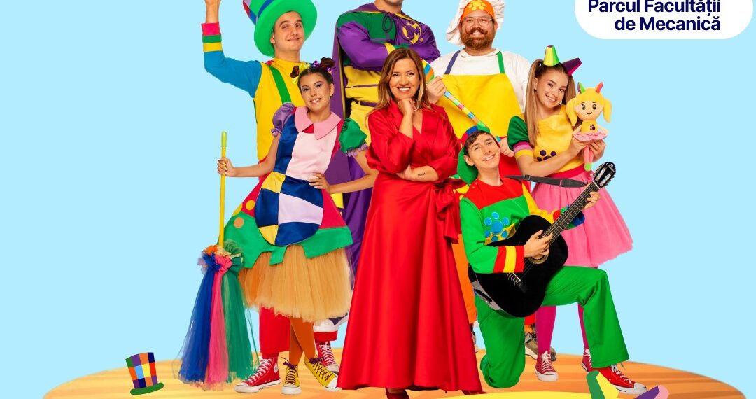Gașca Zurli vine la Poli Kids Fest 2026: o zi dedicată copilăriei