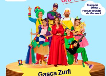Gașca Zurli vine la Poli Kids Fest 2026: o zi dedicată copilăriei