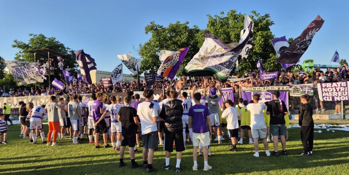 Timișoara crede din nou: Politehnica revine în Liga a II-a