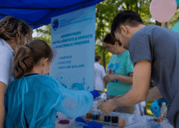 De 1 iunie, „Supereroii Sănătății” revin în Parcul Copiilor cu activități dedicate celor mici