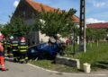 Accident grav la Dudeștii Noi/Foto