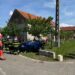 Accident grav la Dudeștii Noi/Foto