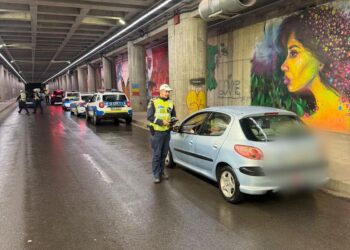 Șofer prins băut la volan, în Timișoara. Polițiștii au făcut controale în trafic toată noaptea