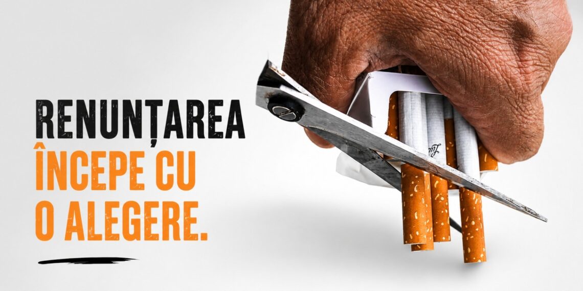 9 din 10 cazuri de cancer pulmonar sunt asociate consumului de tutun