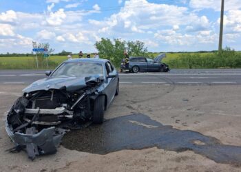 Trei victime într-un accident produs pe DN 59 B, în Timiș