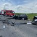 Accident grav între Gătaia și Birda. Patru persoane rănite, una aflată în stop cardio-respirator/Video