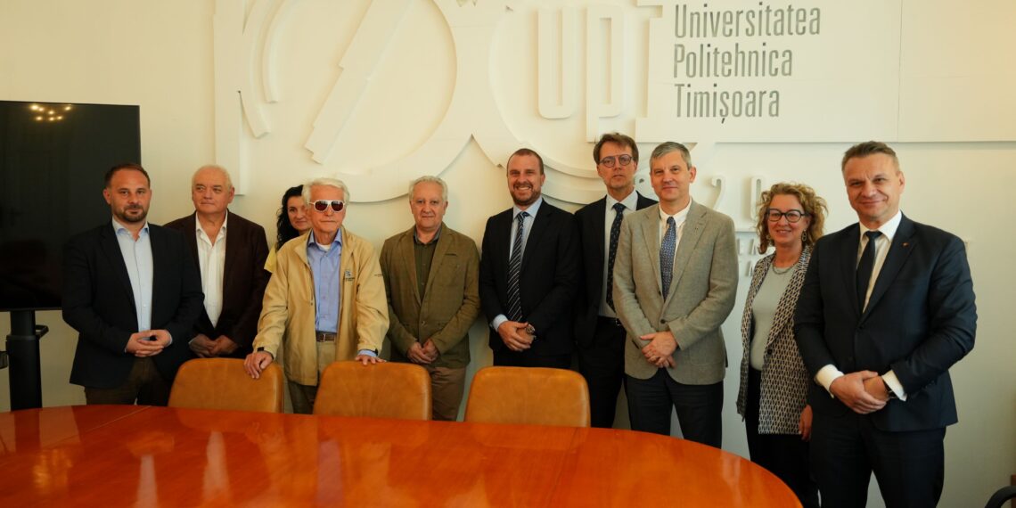 Universitatea Politehnica Timișoara și Politecnico di Torino au pus bazele unui parteneriat instituțional