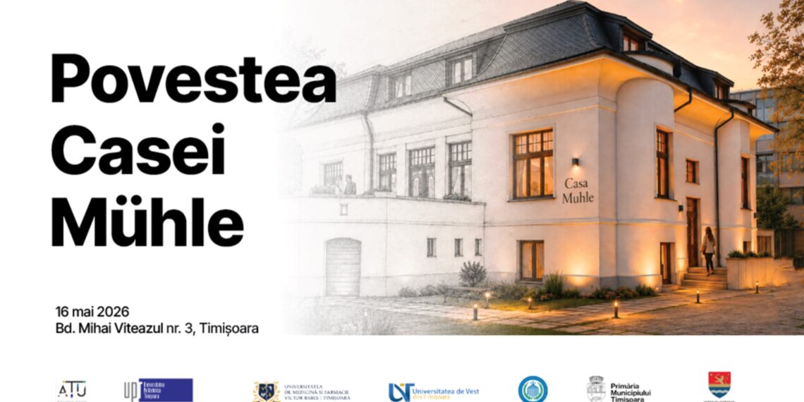 Casa Mühle se redeschide simbolic către comunitate: patrimoniu, memorie urbană și un nou concept de Living Lab pentru Timișoara
