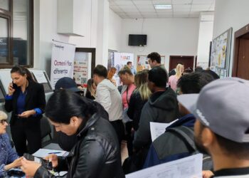 Câte persoane au găsit joburi la Bursa Locurilor de Muncă organizată de AJOFM Timiș