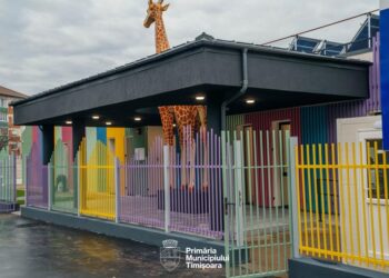 Timișoara: Din această toamnă, primele creșe construite după Revoluție primesc copii