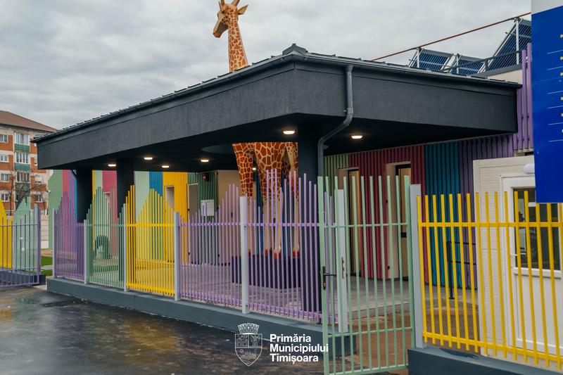 Timișoara: Din această toamnă, primele creșe construite după Revoluție primesc copii