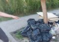 Bărbat sancționat cu 30.000 de lei pentru că a abandonat 25 de saci cu deșeuri pe Strada Platanilor
