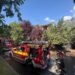 Update. Femeia a murit. Incendiu izbucnit la o casă din Timișoara. O femeie s-a aruncat de la mansardă/Foto-Video