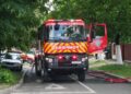 Update. Femeia a murit. Incendiu izbucnit la o casă din Timișoara. O femeie s-a aruncat de la mansardă/Foto-Video