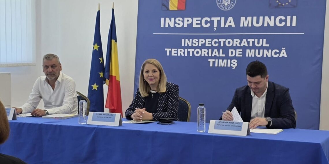 Seminar de informare pentru angajatorii din Timiș organizat de ITM